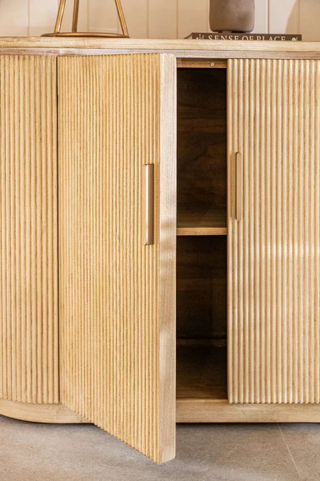 APARADOR CABOA - 2 MTS en Madera natural - Bibliotecas, Uruguay | La Iberica, vista 8
