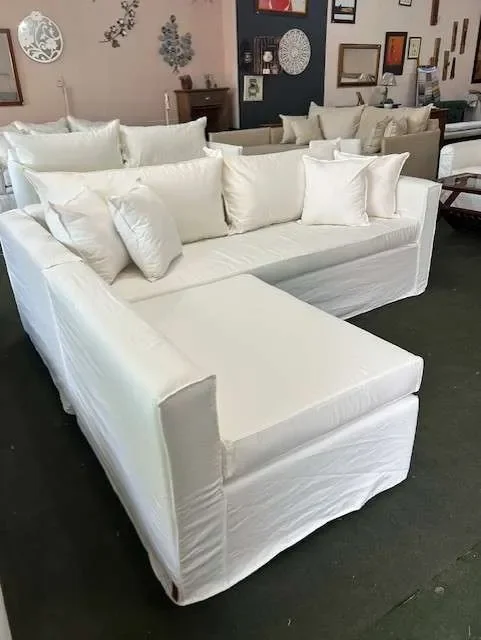Sofá Soul mas módulo en L - Sillones y sofás, Uruguay | Viladecó Muebles, vista 2