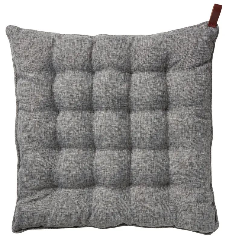 Almohadón de asiento MATORN 40x40x5 gris cl en Gris - Textiles, Uruguay | JYSK