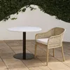MESA DE EXTERIOR OASIS Gris CIRCULAR - Mesas de comedor, Uruguay | Viasono, vista 1 de 3