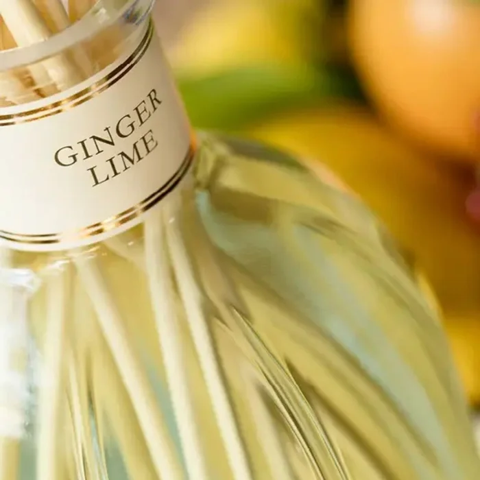 AROMATIZADOR GINGER LIME Extra Large en Amarillo - Decoración, Uruguay | Viasono, vista 2