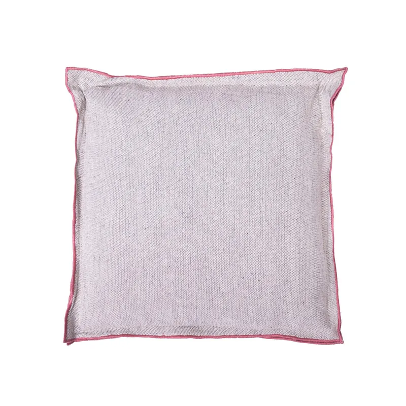 Almohadón Rojo Algodón Ova en LADRILLO - Textiles, Uruguay | Divino
