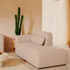 Puf terminal Neom - beige 75 x 89 cm en Beige - Butacas, banquetas y puffs, Uruguay | Kavehome, vista 2 de 6