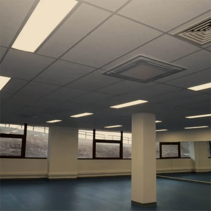 Panel LED 40W 120x30cm Luz Cálida en Blanco - Lámparas colgantes, Uruguay | Serlux, vista 2