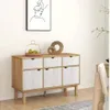 Aparador 3P y 3C Mel/Gris Linea Nordica en Madera Maciza - Comedor, Uruguay | Que Sal Muebleria, vista 15 de 16