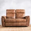 Sillón Reclinable Thomas 2 Cuerpos Choco - Chocolate en Marrón - Sillones y sofás, Uruguay | Aihaus, vista 1 de 5