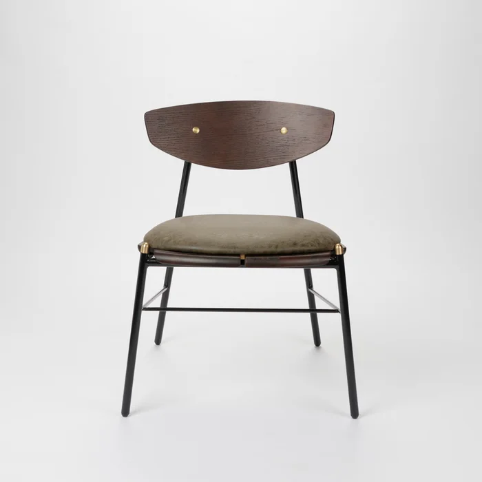 Silla RUDY Negro en Negro - Sillas, Uruguay | Viasono, vista 3