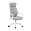 Silla De Oficina Tela-y-polipropileno Gris Arsene en Gris - Escritorios y sillas de escritorio, Uruguay | Divino, vista 2 de 6