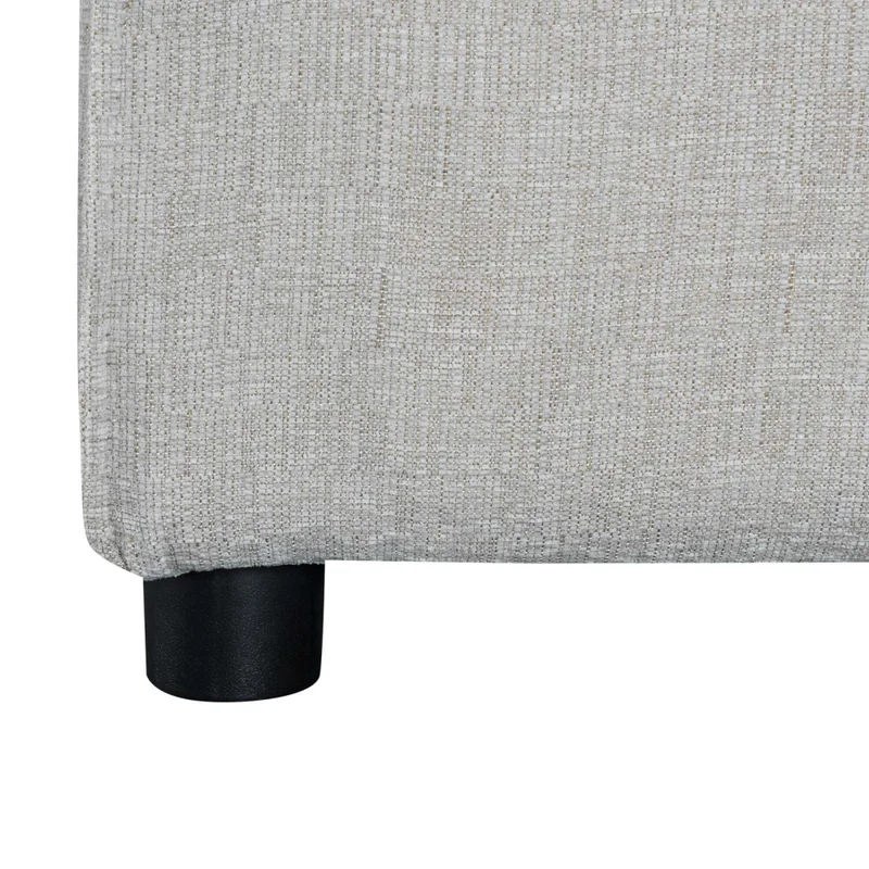 Sofá 2 Cuerpos Tela Natural-beige Amsterdam Beige en Beige - Sillones y sofás, Uruguay | Divino, vista 6