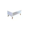Mesa De Living Madera Maciza - Línea Berlín - Blanco en Blanco - Mesas de living, Uruguay | Ecowood, vista 1 de 7