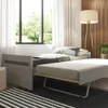 Cama Marinera Doublé 1 Plaza Madera Maciza - Linea Funcional - Gris en Gris - Dormitorio, Uruguay | Rústico Hogar, vista 3 de 3