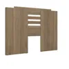 Respaldo para Sommier ENSUEÑO en Madera natural - Respaldos de cama, Uruguay | Finkel, vista 2 de 2