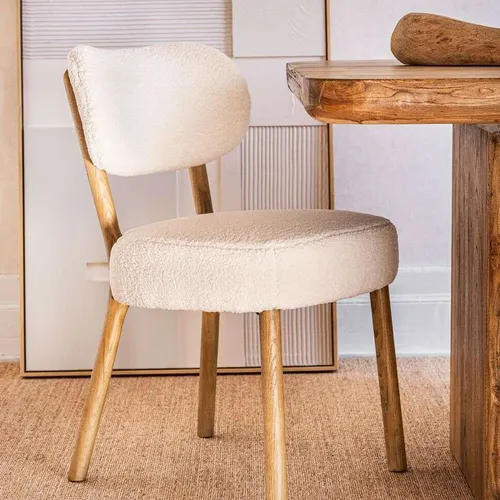 SILLA HELENA en Off-white - Sillas, Uruguay | La Iberica