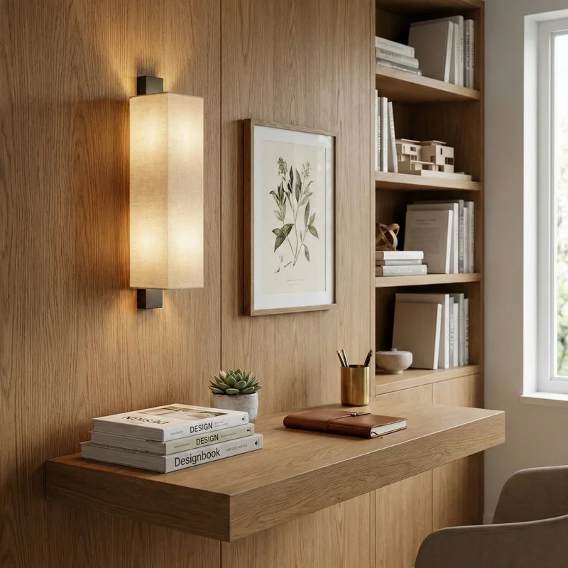 Lámpara de Mesa Nativo Linear Linen - Lámparas de mesa, Uruguay | La Perla, vista 4
