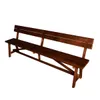 Juego de comedor exterior — Serra Amoblamientos en Madera natural - Muebles para el exterior, Uruguay | Serra Amoblamientos, vista 5 de 5