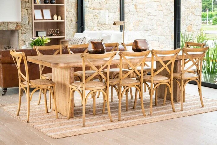 SILLA VIENA - FRESNO NATURAL en Madera natural - Sillas, Uruguay | La Iberica, vista 27
