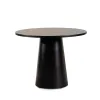 MESA COMEDOR CATARINA MADERA NEGRA DIAM120 - Mesas de comedor, Uruguay | Vinibel, vista 1 de 3