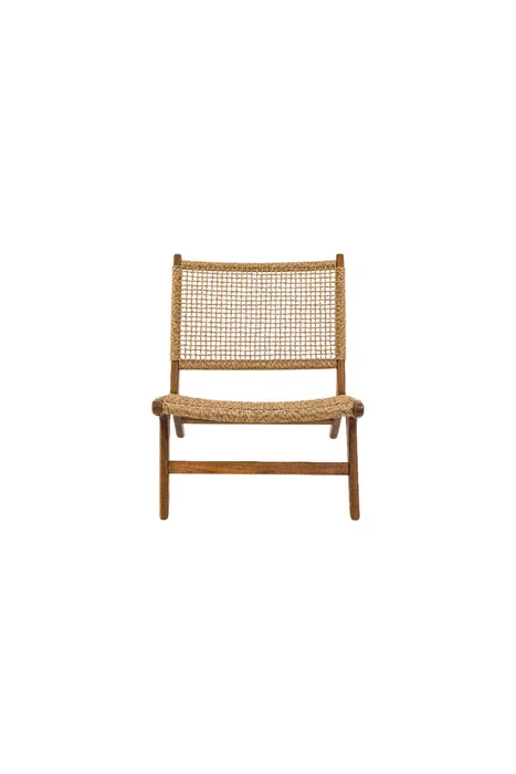 POLTRONA DELIE 63X71X73H en Madera natural - Butacas, banquetas y puffs, Uruguay | Vinibel, vista 2