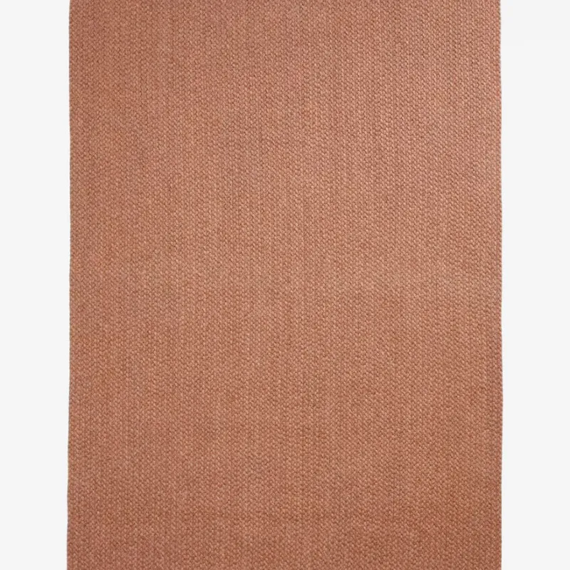 Alfombra Despas de fibras sintéticas terracota 160 x 230 cm en Rojo - Muebles para el exterior, Uruguay | Kavehome