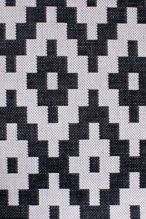 ALFOMBRA LINEO LIN/6883/9H08/ 200X290 BLACK/WOOL en Negro - Alfombras, Uruguay | Vinibel, vista 2