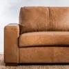 Sillón Cuero Deeni 3 Cuerpos Amendoa - Sillones y sofás, Uruguay | Aihaus, vista 2 de 4