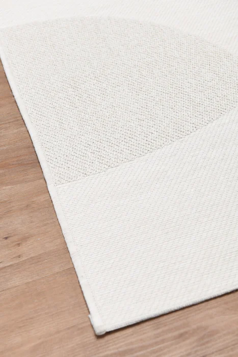 ALFOMBRA JERSEY HOME JRH/B643/E511/ 155X230 WOOL/WOOL en Blanco - Alfombras, Uruguay | Vinibel, vista 3