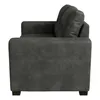 Sofá 2 cuerpos 1.35mts - Tela Pet Friendly Gris en Gris - Sillones y sofás, Uruguay | Champagne Home, vista 3 de 4