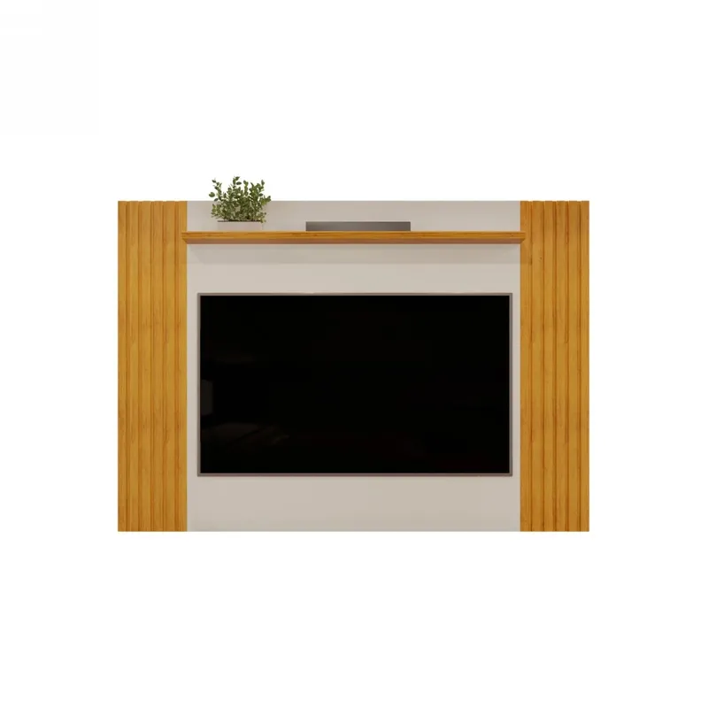 Panel para TV Agnes - Terminación Bali/Cedro - Muebles para TV, Uruguay | Ecowood