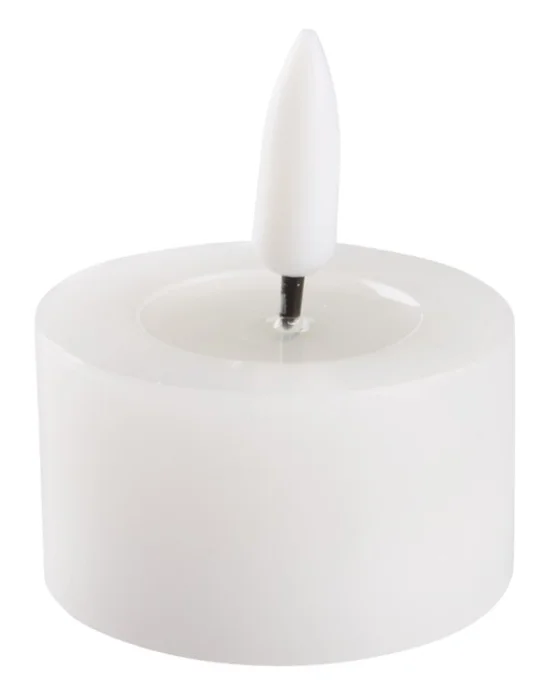 Vela LED INGEMAN Ø4x4 cm 4 unidades en Blanco - Velas y Portavelas, Uruguay | JYSK, vista 3
