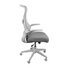 Silla De Oficina Malla-y-metal Gris 3699f en Gris - Escritorios y sillas de escritorio, Uruguay | Divino, vista 3 de 8