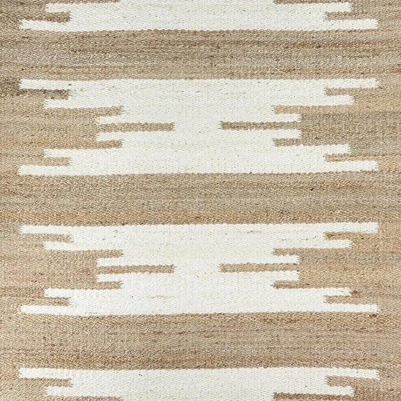 ALFOMBRA KOCHI 160X230 NATURAL BLEACH en Madera natural - Textiles, Uruguay | Vinibel
