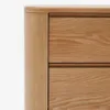 Cómoda Salaya de madera contrachapada de fresno FSC Mix Credit 120 x 80 cm en Madera natural - Cómodas, Uruguay | Kavehome, vista 4 de 8