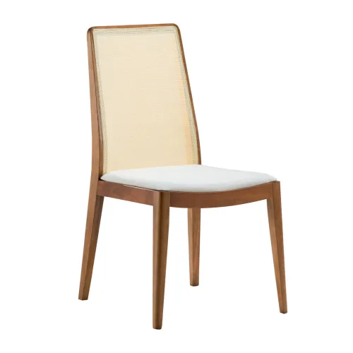 Silla Agnes en Blanco - Sillas, Uruguay | Furest
