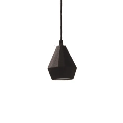 L. COLGAR D10X11 KALISSA NEGRA en Negro - Lámparas colgantes, Uruguay | Masinfinito Casa
