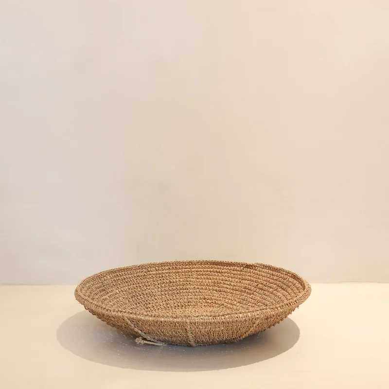 Espejo de Fibra Natural Noele L - Decoración de pared, Uruguay | Casakos, vista 7