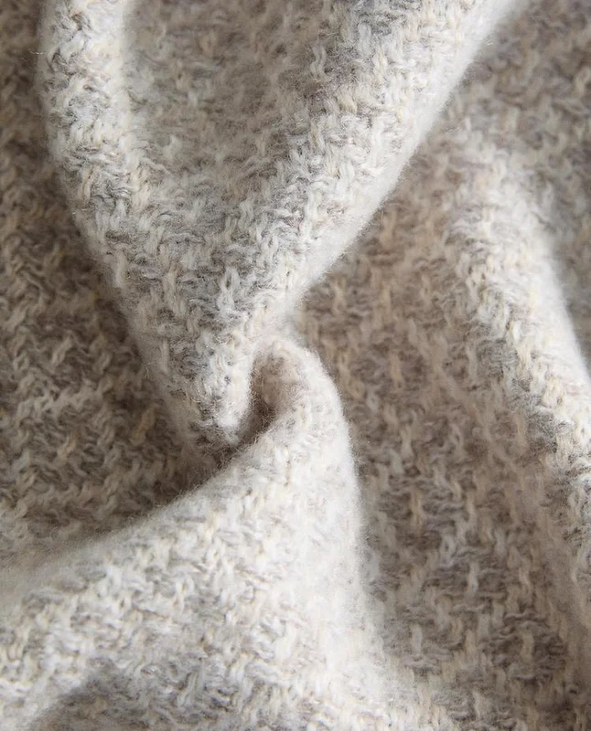 MANTA ESTRUCTURA ROMBOS en Gris - Textiles, Uruguay | Zara Home, vista 4