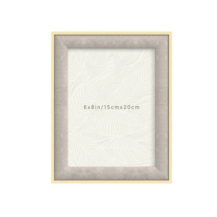PORTARRETRATO MDF/PS 15x20CM BEIGE en Beige - Decoración de pared, Uruguay | Decohogar