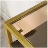 Mesa de Arrime con Estante - Sauder - Linea Harper Heights - Muebles para TV, Uruguay | Ecowood, vista 3 de 5