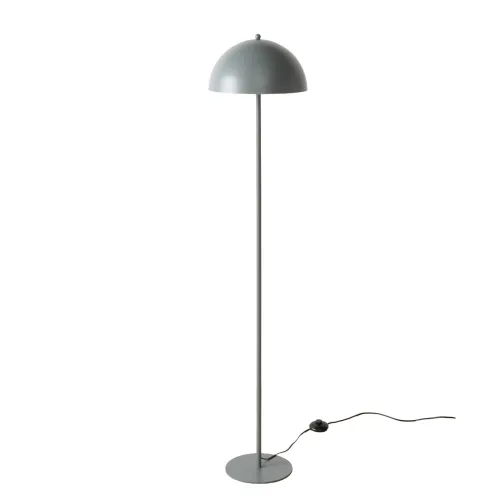 Lámpara De Pie Metal Gris 205996 en Gris - Lámparas de pie, Uruguay | Divino