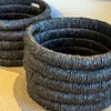 CANASTO CRAFTS TRENZADO ESPIRAL NEGRO en Negro - Canastos, Uruguay | Masinfinito Casa, vista 4 de 4