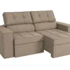 SOFA RETRACTIL/RECLINABLE 6 POSICIONES LANUS 206CM - Sillones y sofás, Uruguay | Balton, vista 30 de 52