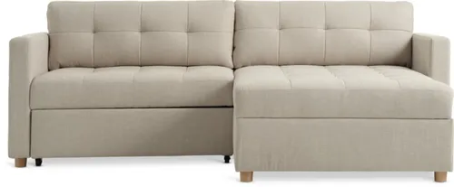 Sofá cama chaise longue TEGLHUSE beige en Beige - Sillones y sofás, Uruguay | JYSK