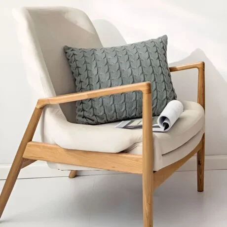 Promo 2 Butacas Nordicas Zen en Beige - Butacas, banquetas y puffs, Uruguay | La Cueva Muebles, vista 17