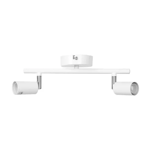 Lampara De Techo Metal Blanco Ls92775 en Blanco - Lámparas colgantes, Uruguay | Divino