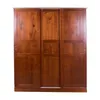 Placard Corredizo 3 Puertas Madera Marron Agata en Marrón - Roperos y placares, Uruguay | Divino, vista 4 de 10