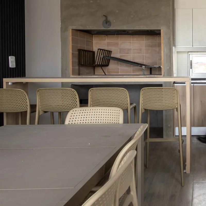 Taburete Elba en Beige - Sillas, Uruguay | Walnut