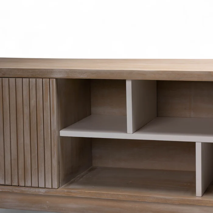 Rack Lilihamer en Marrón - Muebles para TV, Uruguay | Diseno Montevideo, vista 4