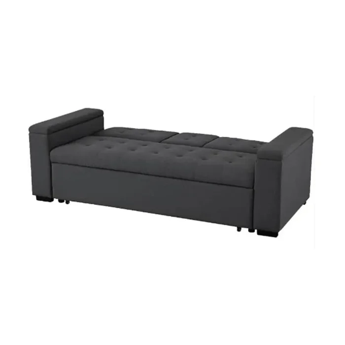Sofa Cama 2 Cuerpos Con Vasera Apertura Frontal - Sillones y sofás, Uruguay | Lais Muebles, vista 3