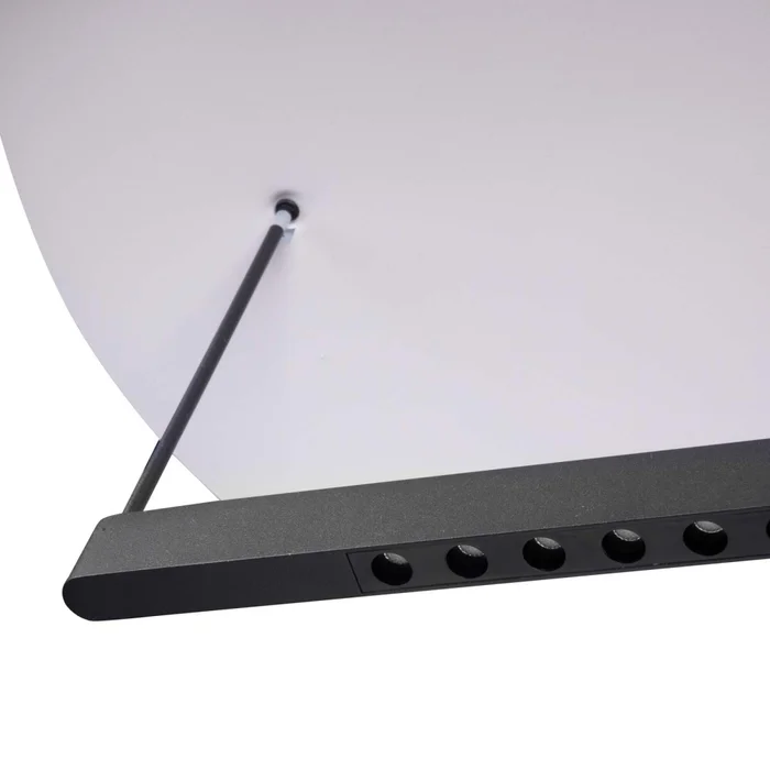Lampara De Techo Metal Blanco Luna D420 en Blanco - Lámparas colgantes, Uruguay | Divino, vista 2