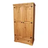 Ropero linea mexicana natural — Serra Amoblamientos en Madera natural - Roperos y placares, Uruguay | Serra Amoblamientos, vista 1 de 2
